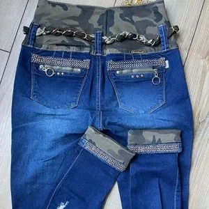 Wow Jeans Wow Jeans Authentic Colombian Butt Lifter Camouflage